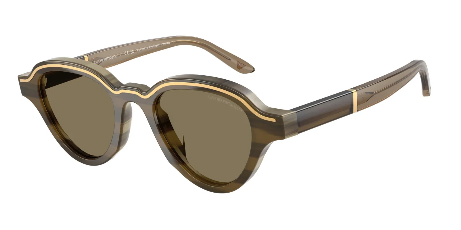 Emporio Armani 4264U Sunglasses - view 3